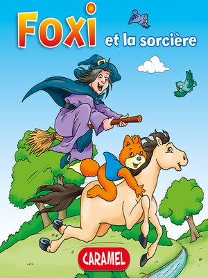 cover image of Foxi et la sorcière